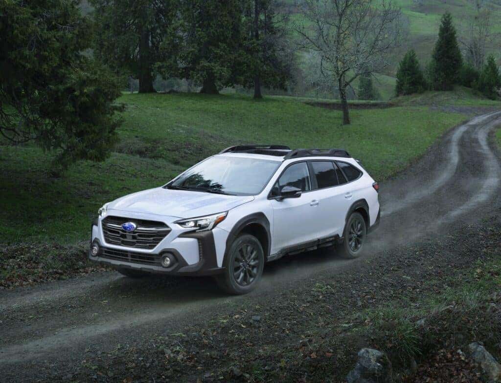 New Subaru Outback
