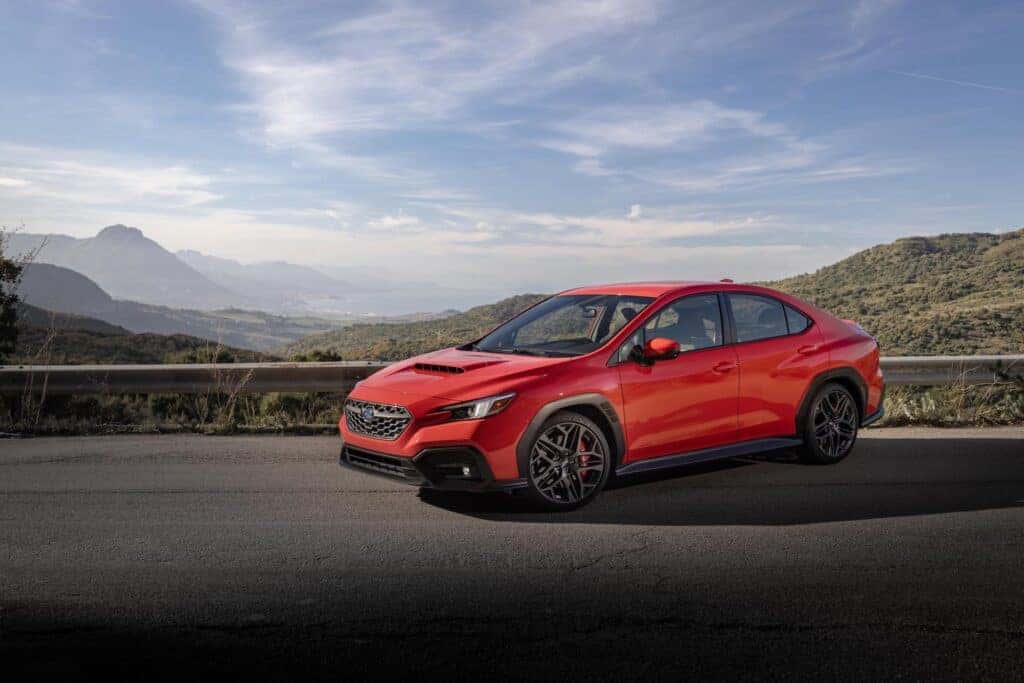 2024 Subaru WRX Side View