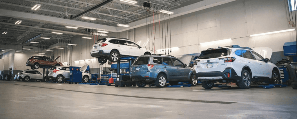 Subaru of Rochester Service Department