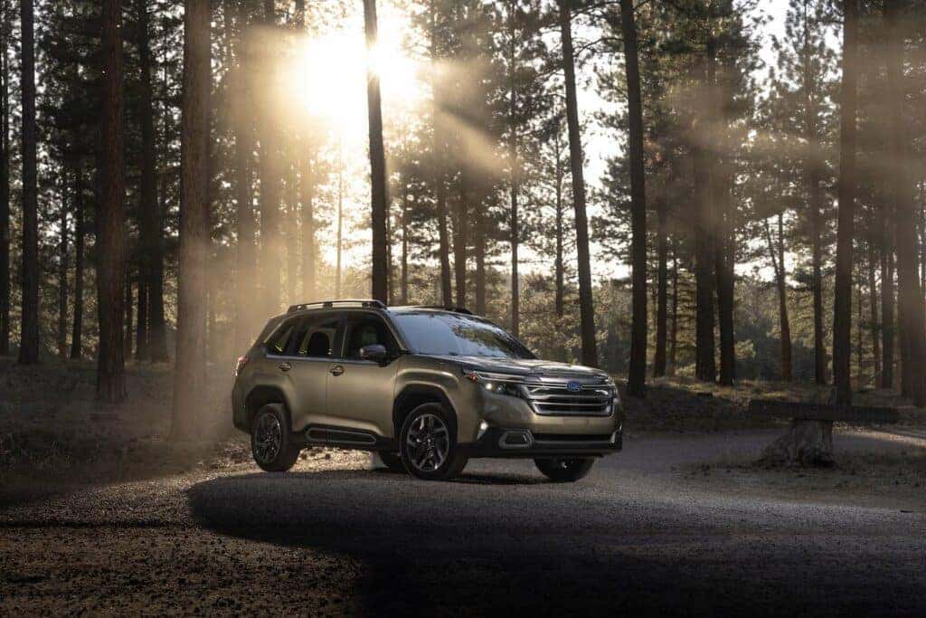 2025 Subaru Forester Front Side View