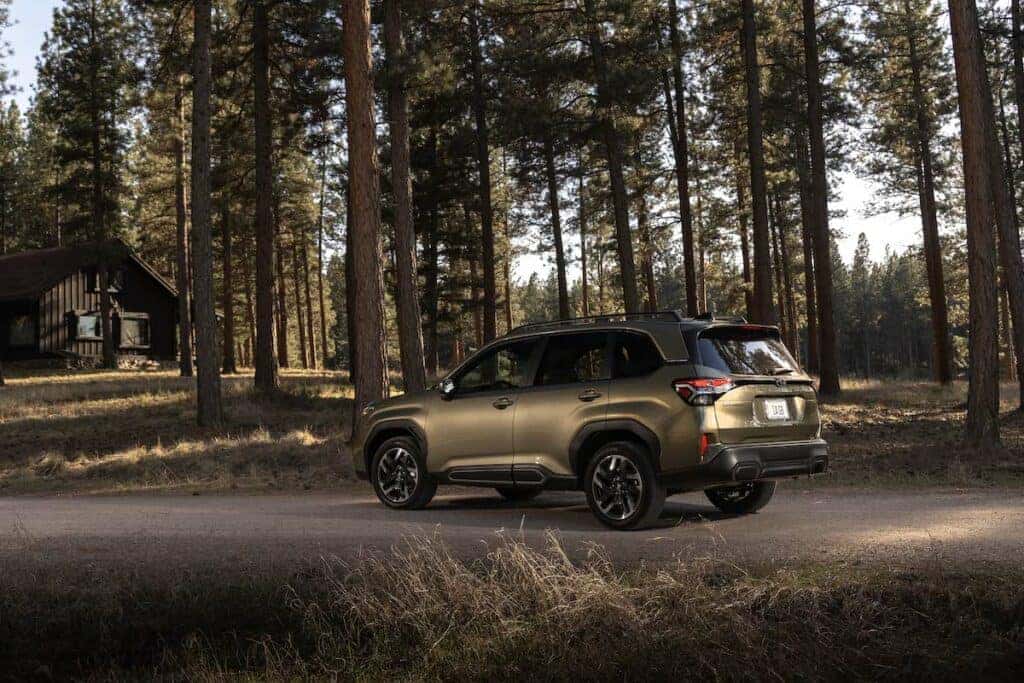 2025 Subaru Forester Rear View