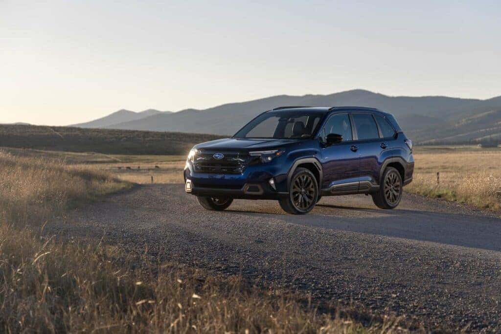 2025 Subaru Forester Side View