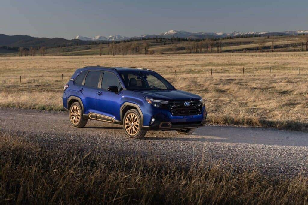 2025 Subaru Forester Steering Front Side View