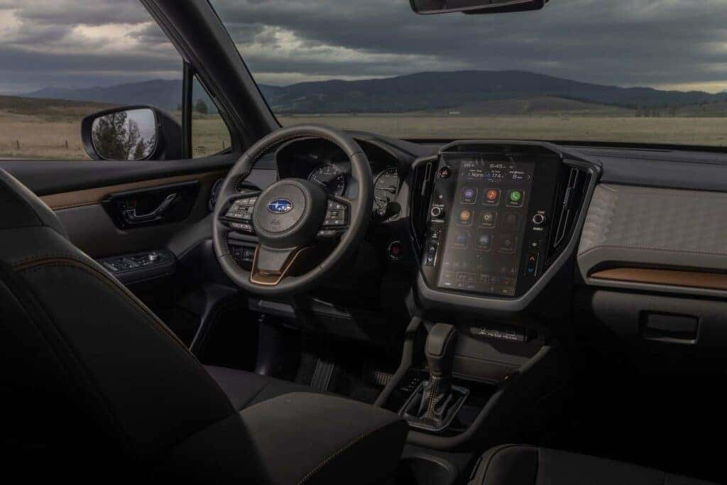2025 Subaru Forester Front Dash View