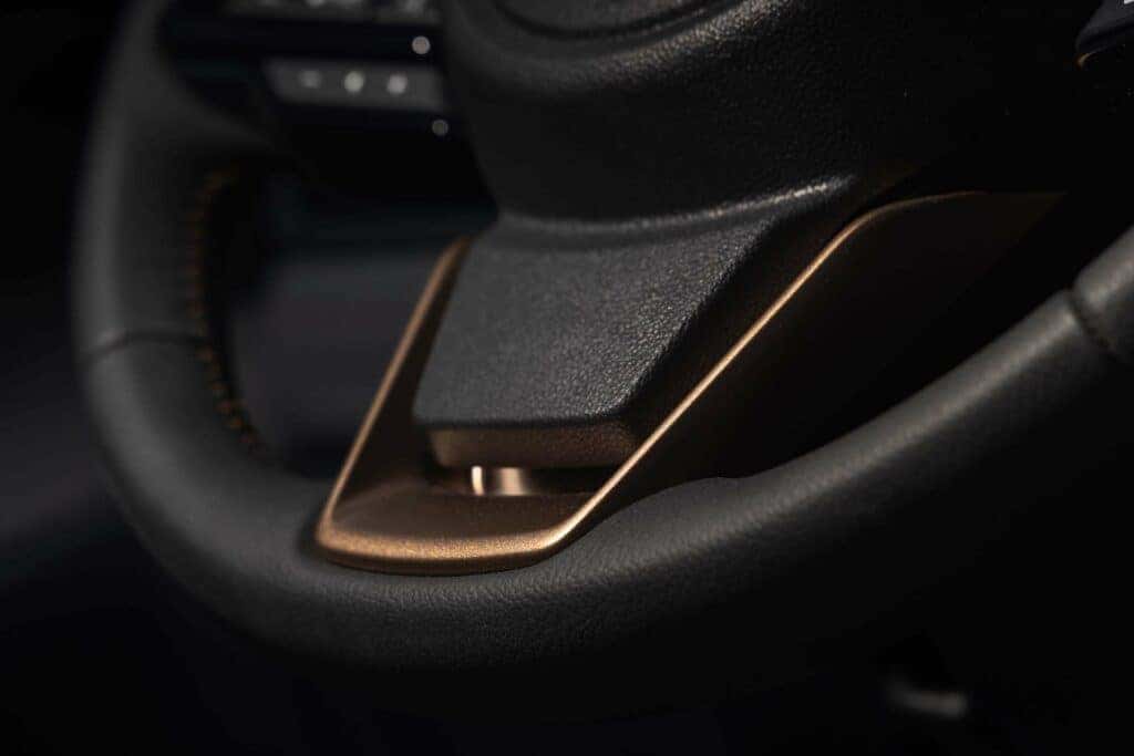 2025 Subaru Forester Steering Wheel Detail