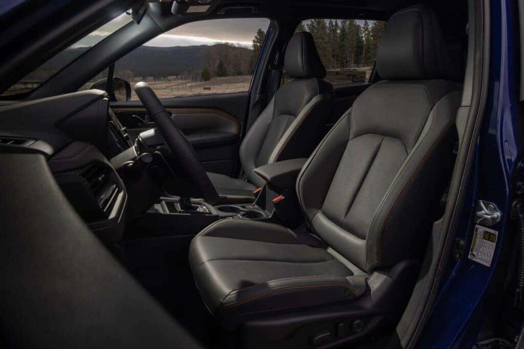 2025 Subaru Forester Steering Seat Detail