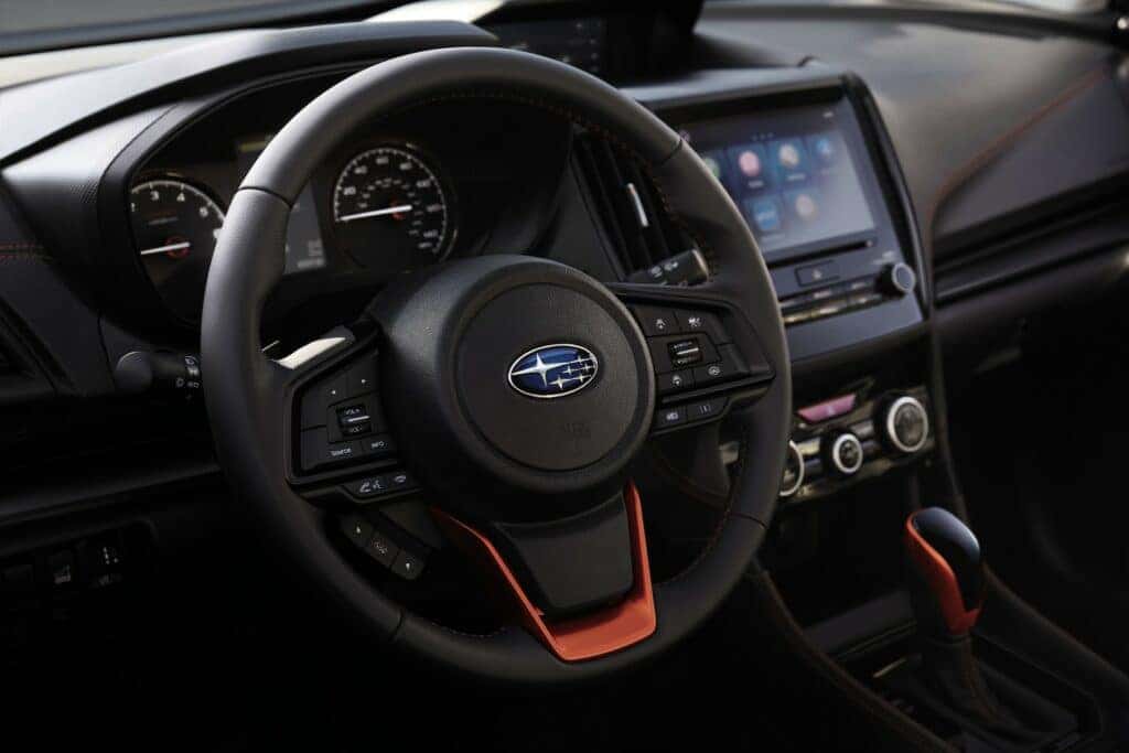 2024 Subaru Forester Steering Wheel Detail