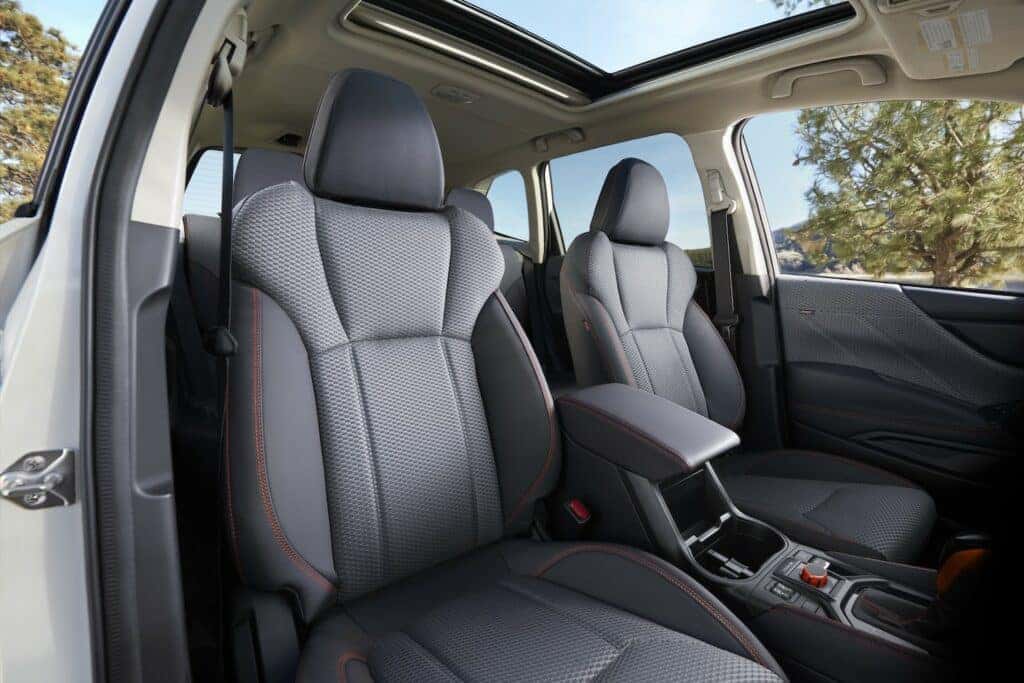 2024 Subaru Forester Seat Detail