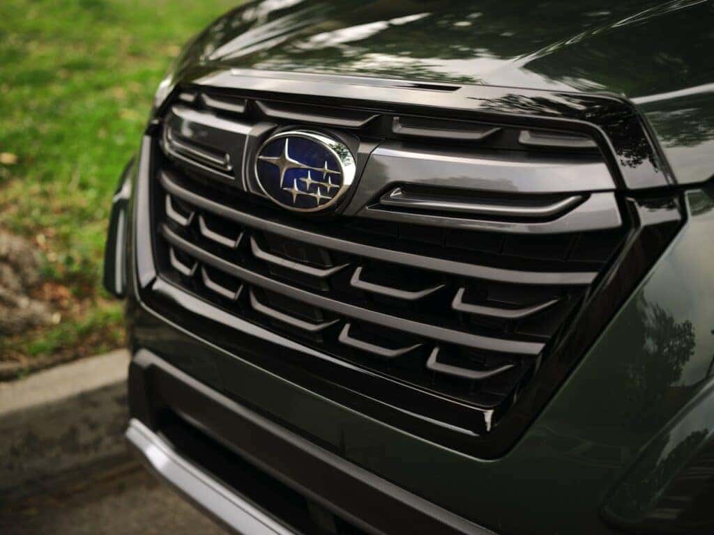 2024 Subaru Forester Front Grille Detail