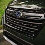 2024 Subaru Forester Front Grille Detail
