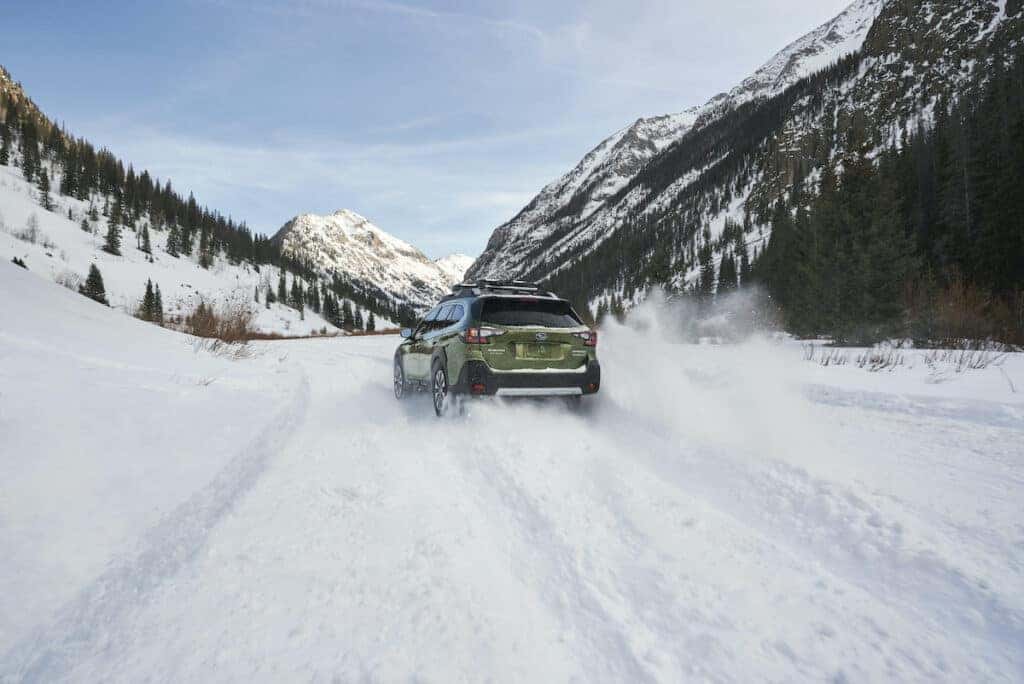 2024 Subaru Outback Off Road Rear View