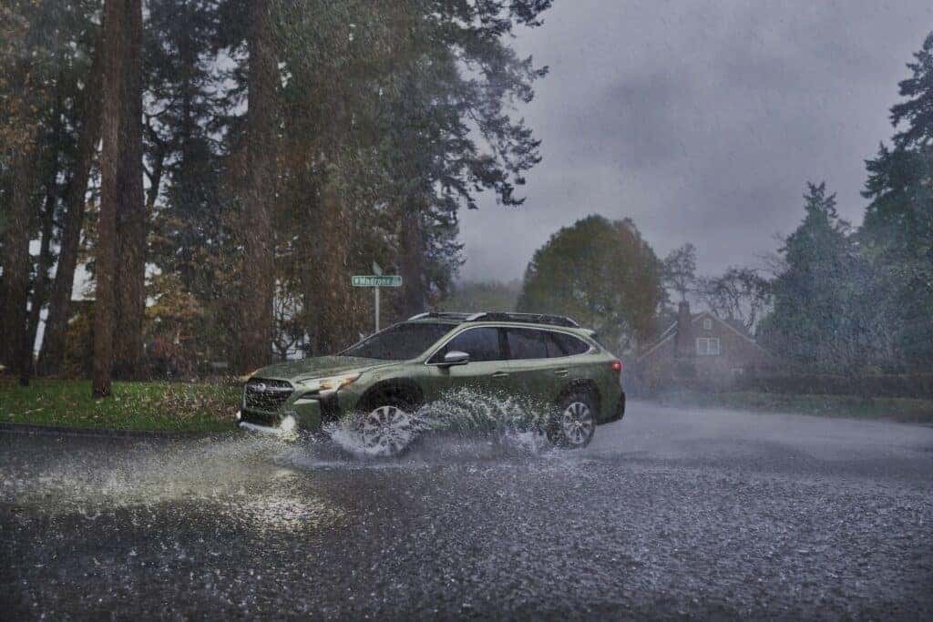 2024 Subaru Outback Side View