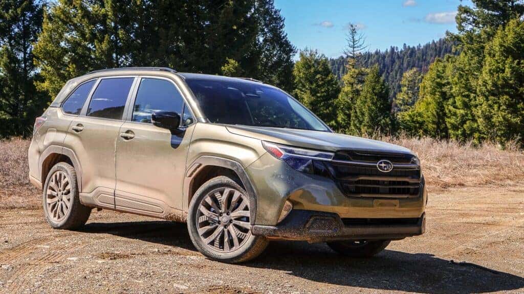 2025 Subaru Forester Front View