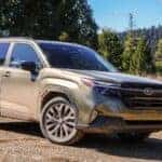 2025 Subaru Forester Front View