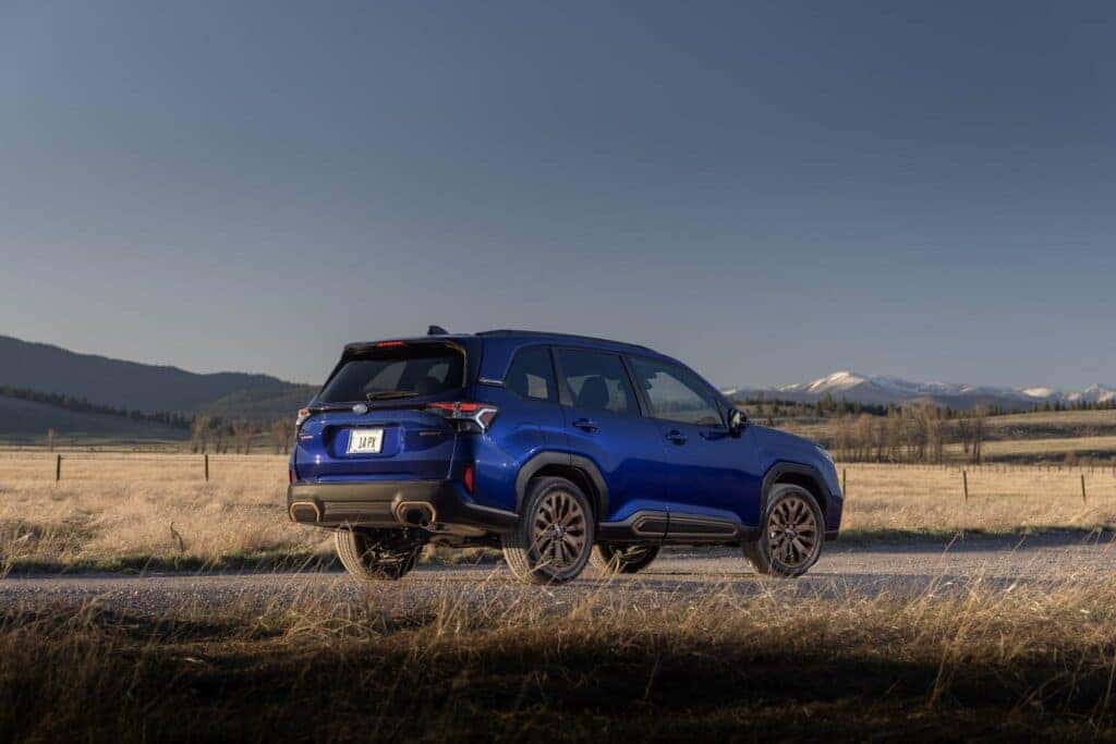 2025 Subaru Forester Sport Rear View