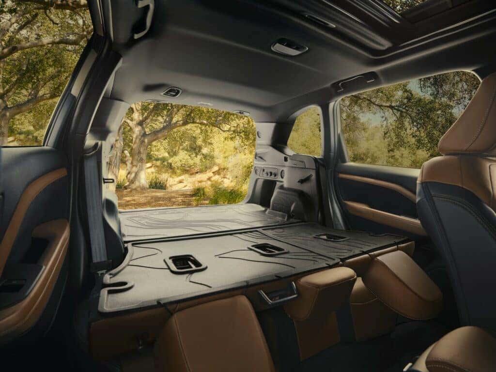 2025 Subaru Forester Cargo Space