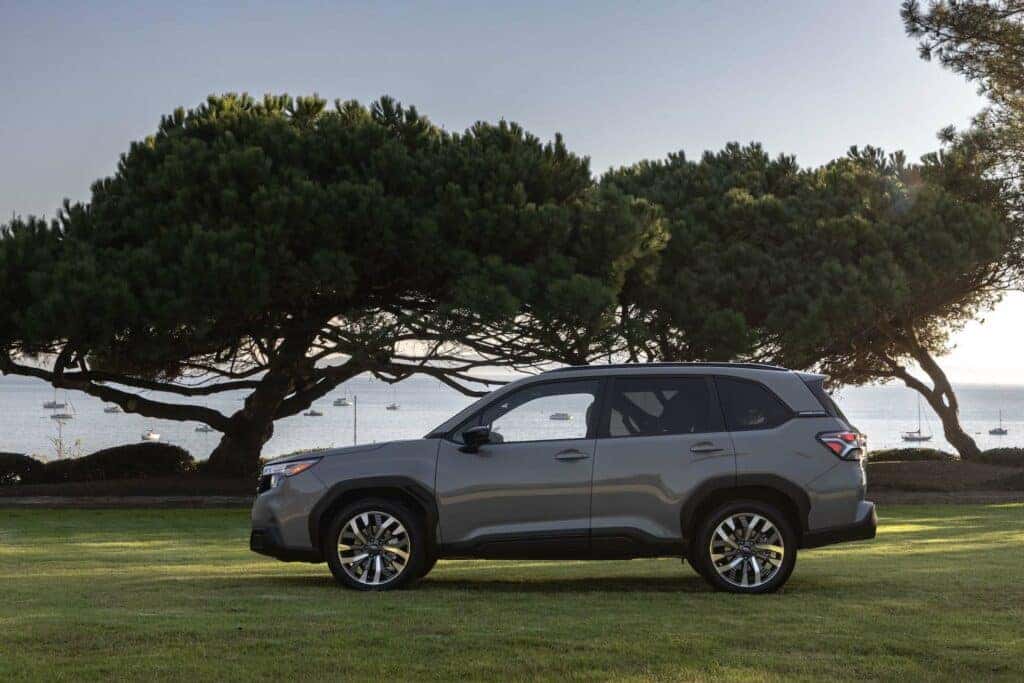 2025 Subaru Forester Side Profile