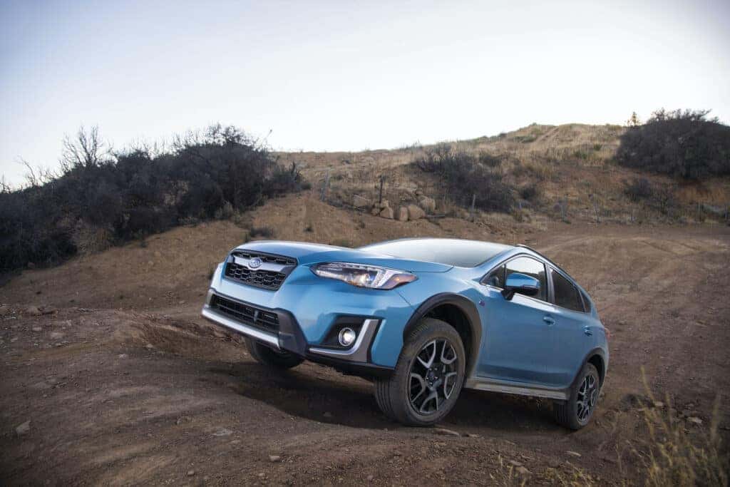 New Subaru Crosstrek Front View