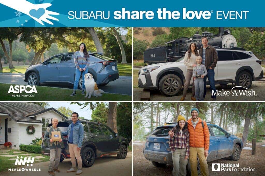 Subaru Share the Love Event Charities