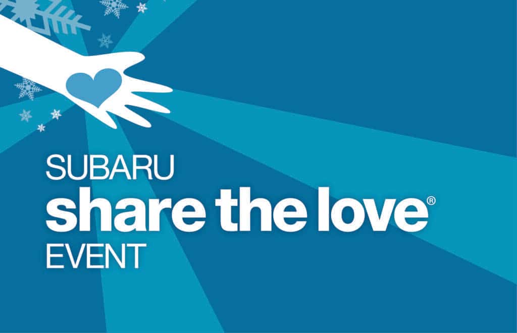 Subaru Share the Love Event