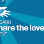 Subaru Share the Love Event