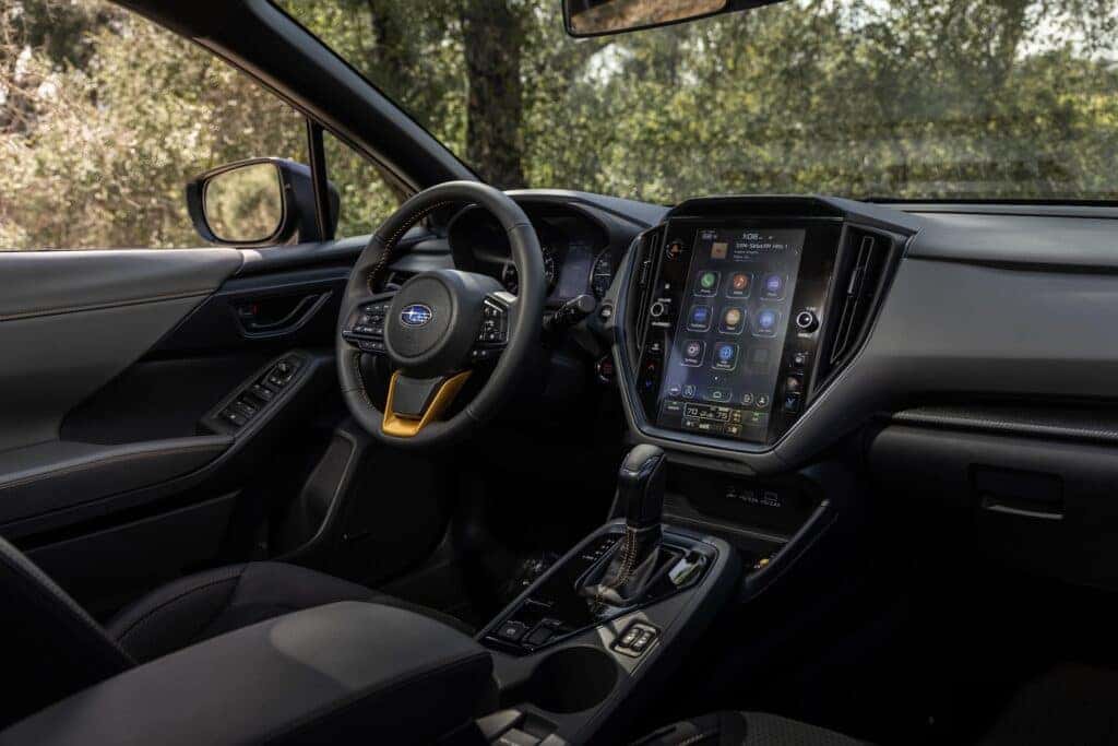 2024 Subaru Crosstrek Wilderness Interior Dash View
