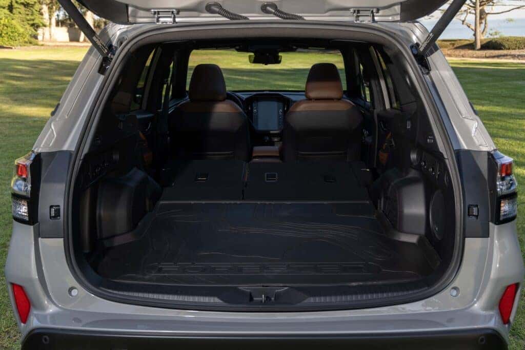 2025 Subaru Forester Rear Cargo Space View