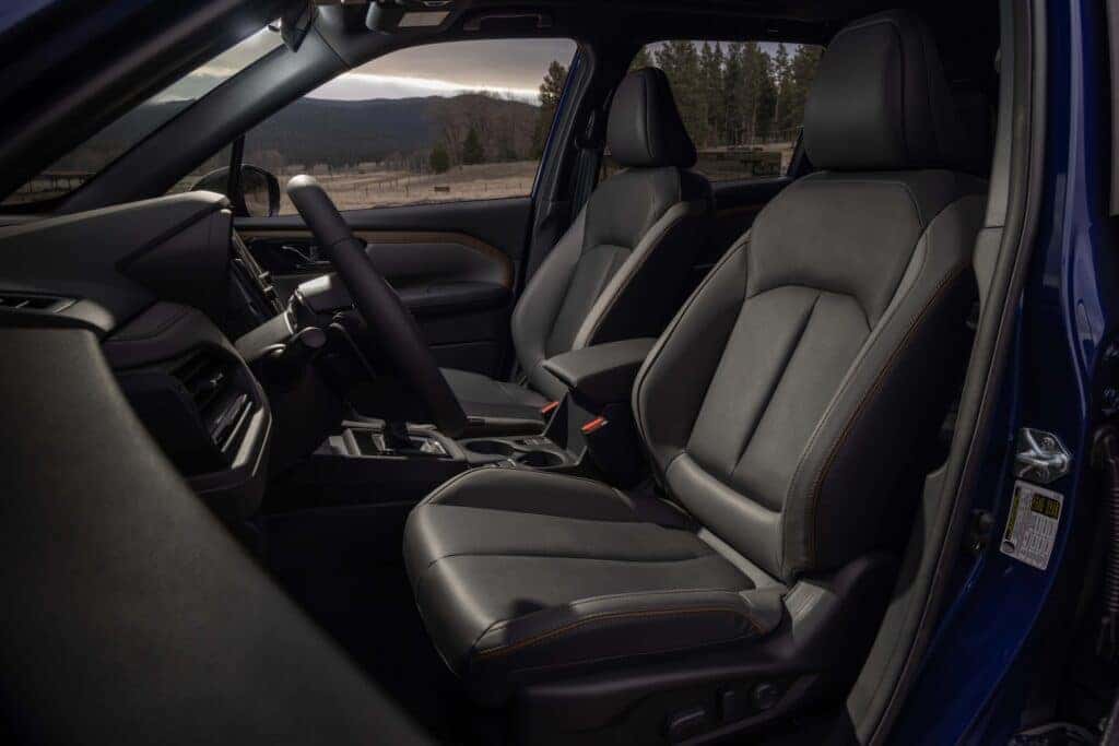 2025 Subaru Forester Front Seat Detail