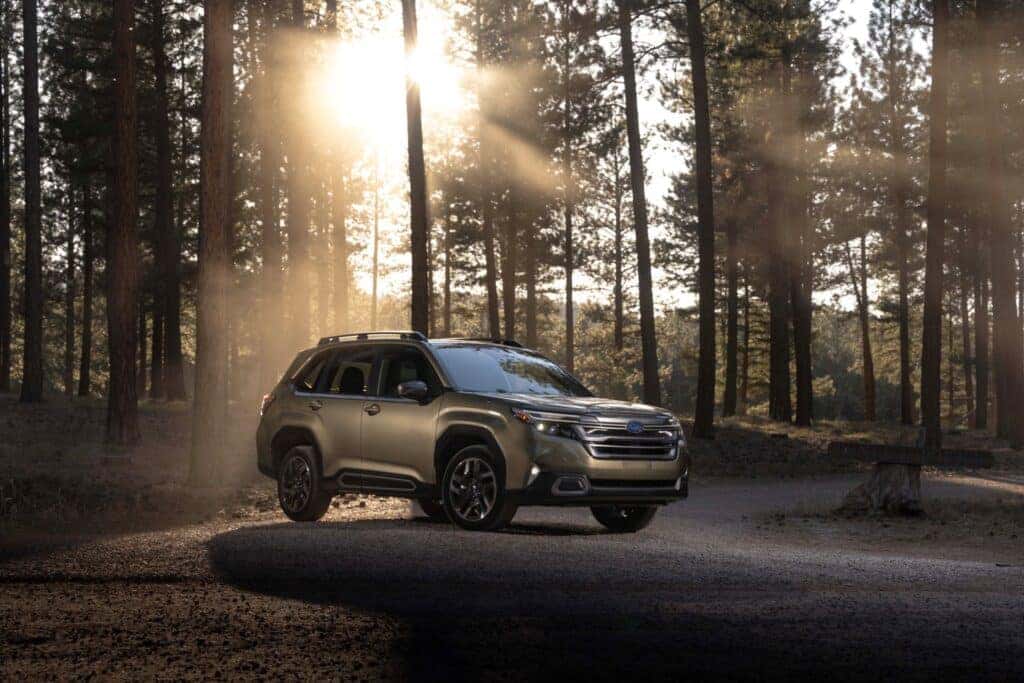 2025 Subaru Forester driver side view