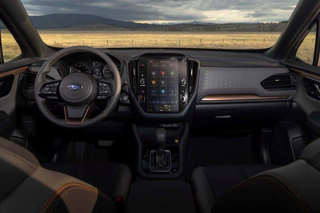 2025 Subaru Forester interior