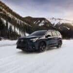 2024 Black Subaru Ascent driver side view