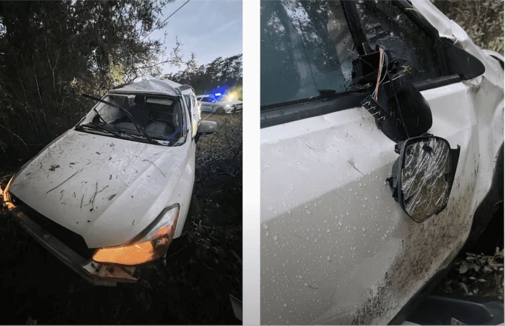 Subaru Crosstrek Car Crash 