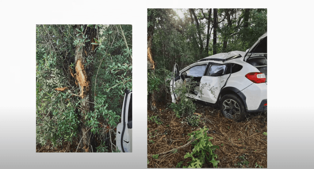 Subaru Crosstrek in an Accident