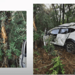Subaru Crosstrek in an Accident