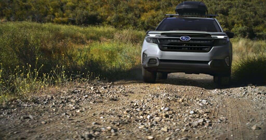 2025 Subaru Forester Front View Off Road