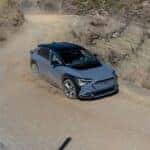 2024 Subaru Solterra Overhead View Off Road