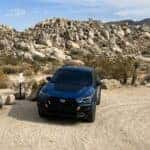 The Tough 2024 Subaru Crosstrek Wilderness Traveling On Sandy Roads