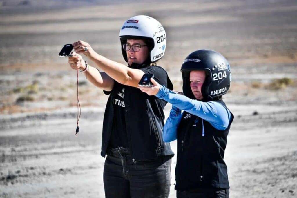 The Amazing 2024 Rebelle Rally Team: MTNSUBI, with Carey Lando And Andrea Shaffer