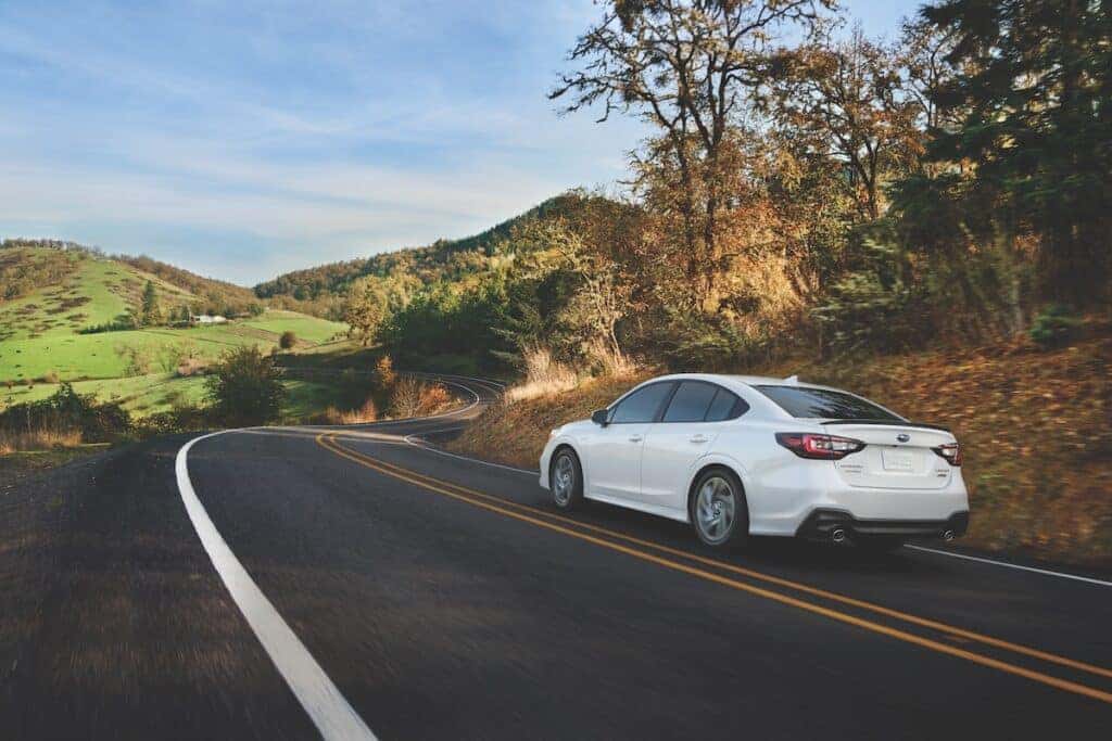 New Legacy Sport Rear View