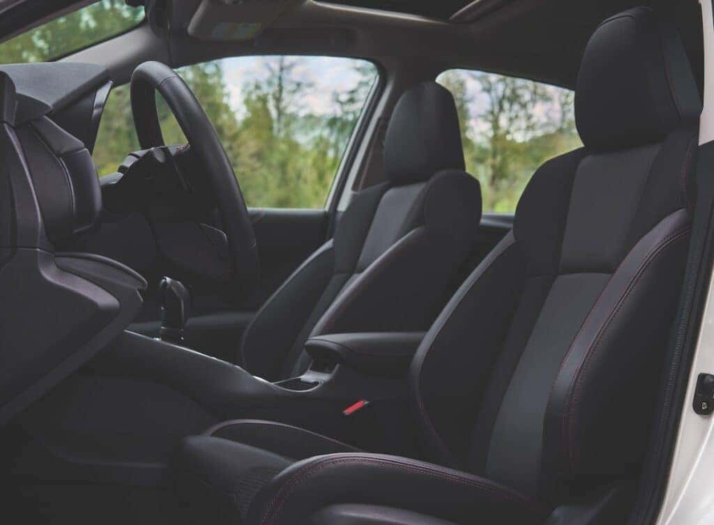 New Legacy Sport Front Seat Detail
