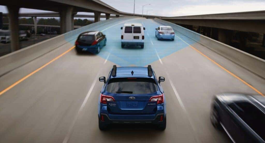 A Dependable Subaru Car Using The Sharpening EyeSight Safety System