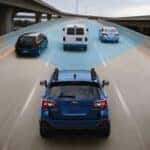 A Dependable Subaru Car Using The Sharpening EyeSight Safety System