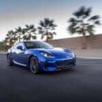 The Stellar 2024 Subaru BRZ, Cruising Down The Road