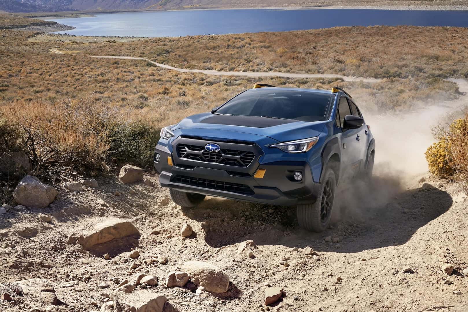 2024 Subaru Crosstrek Wilderness off-roading