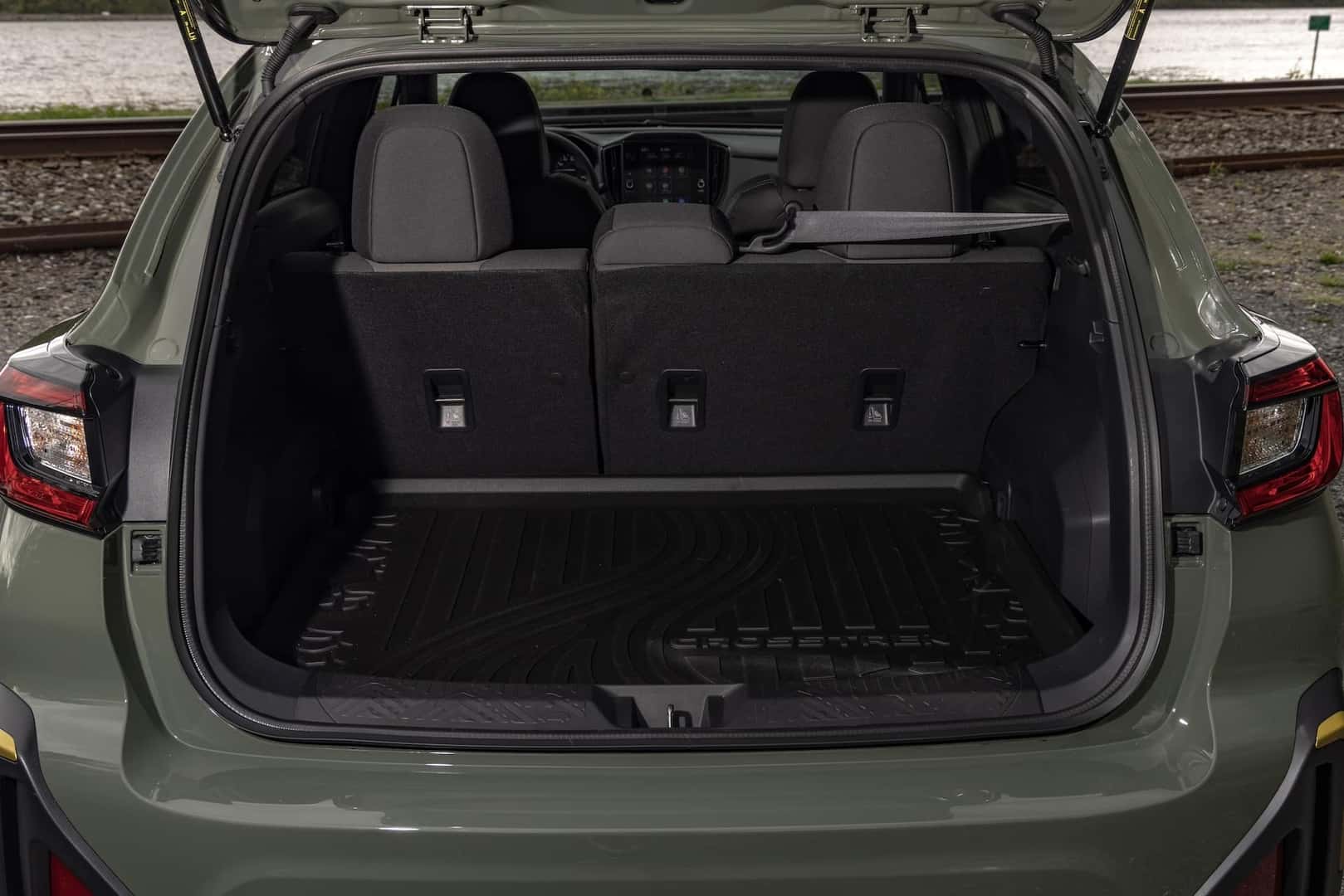 2024 Subaru Crosstrek cargo capacity