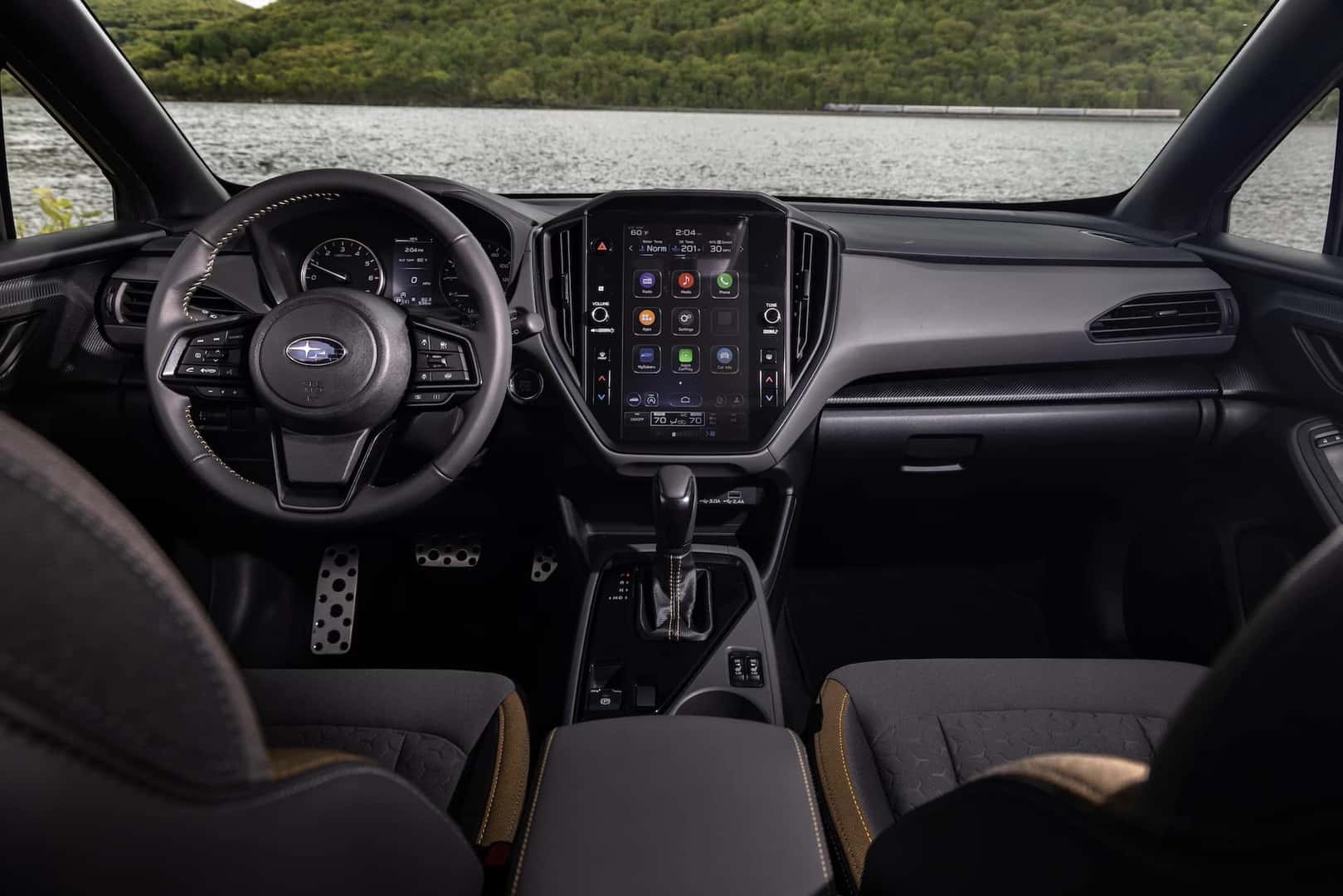 2024 Subaru Crosstrek dashboard