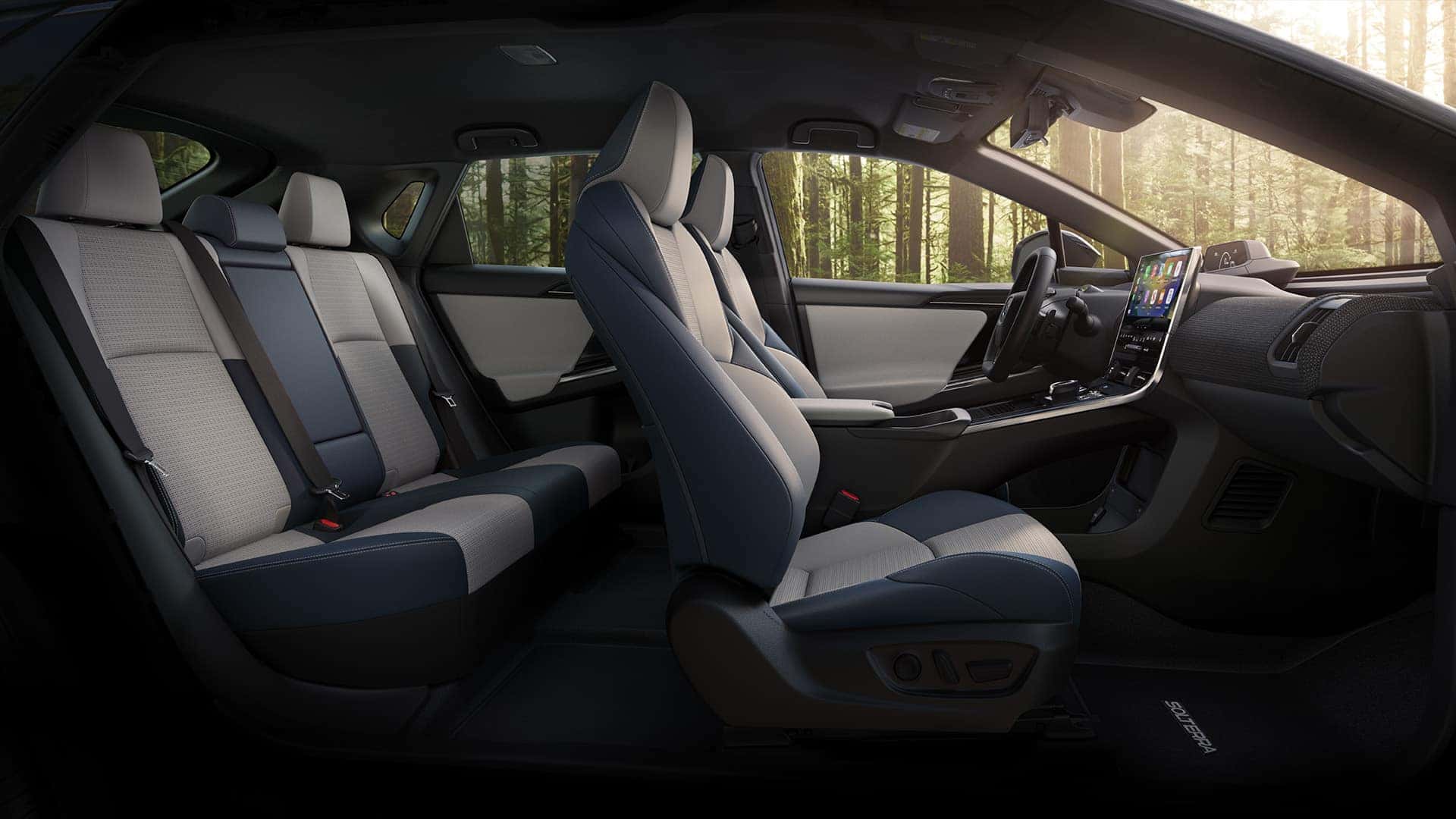 2025 Subaru Solterra EV interior