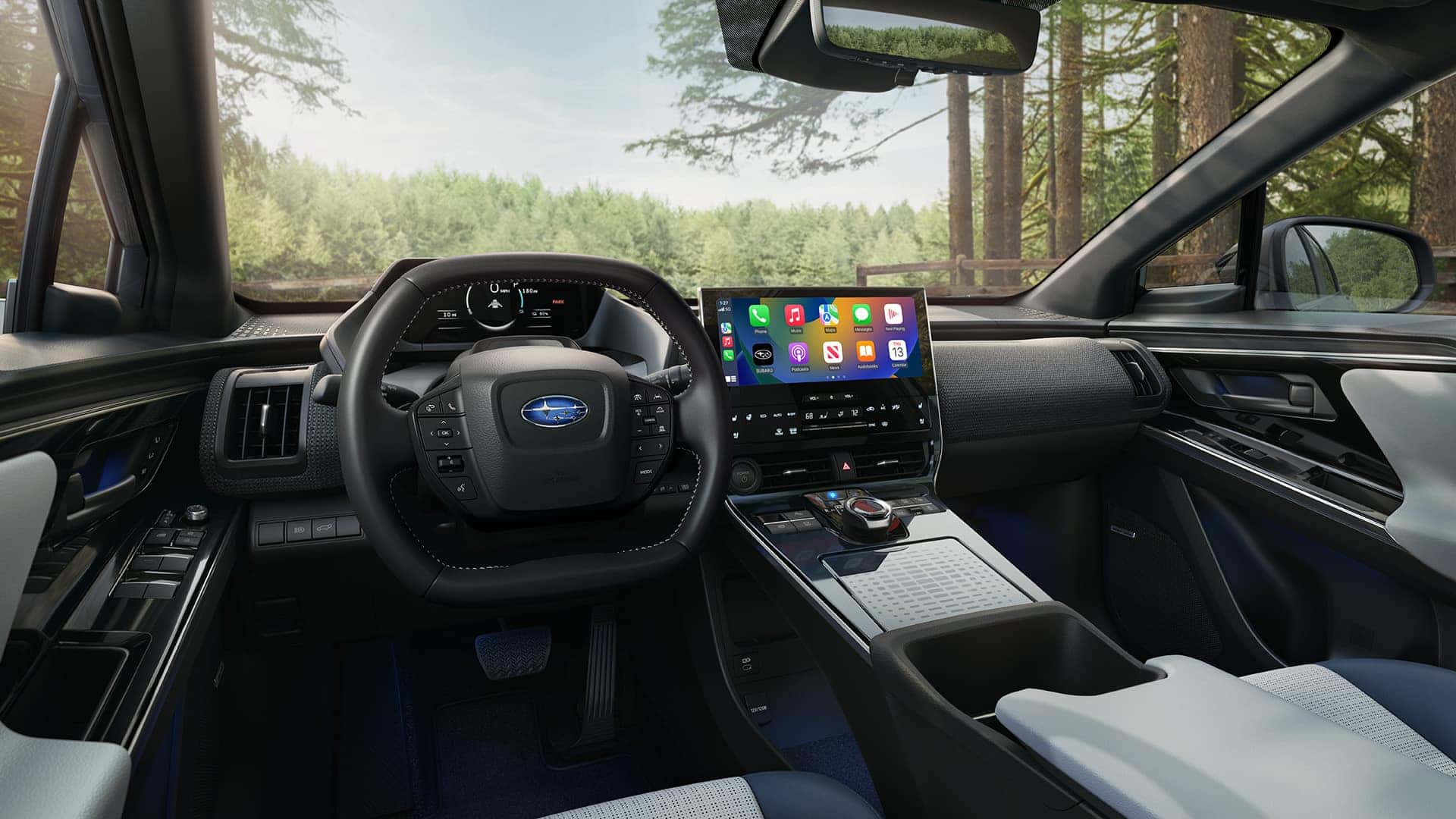 2025 Subaru Solterra EV dashboard