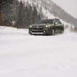 2025 Subaru Outback snow