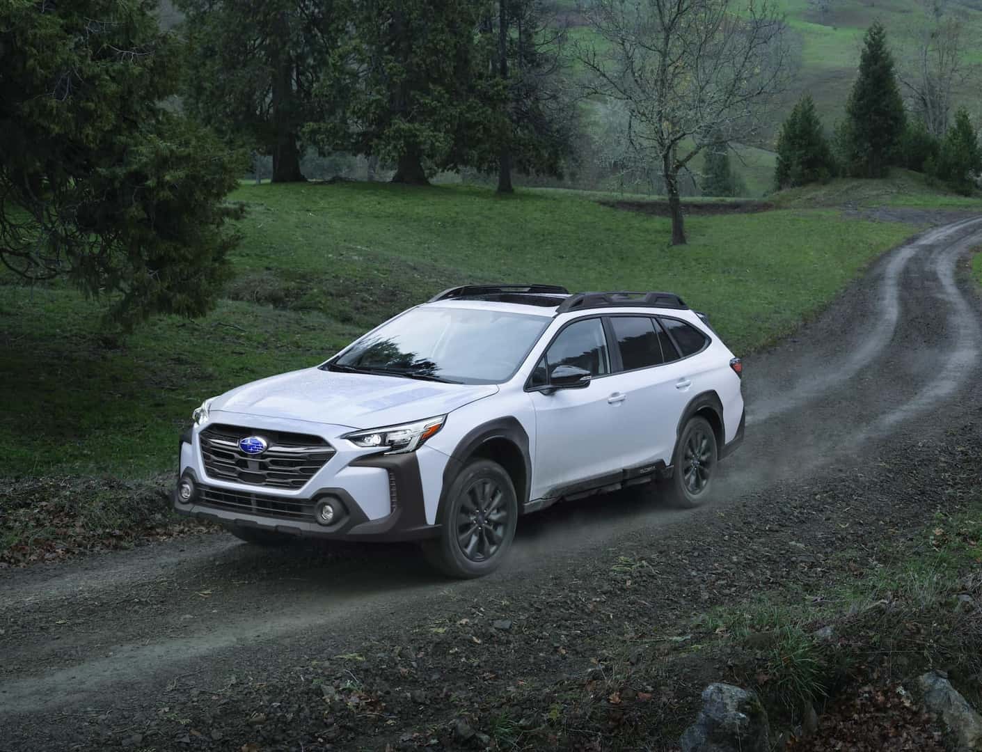 2023 Subaru Outback white